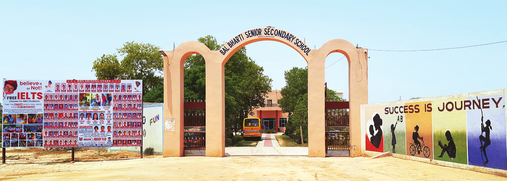 Bal Bharti School Sadulshahar campus